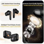 Awei T56 ANC Earbuds with LED Touch Display - Image 7