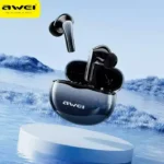 Awei T62 4 Mic ENC Earphones Bluetooth 5.3 Earbuds - Image 3