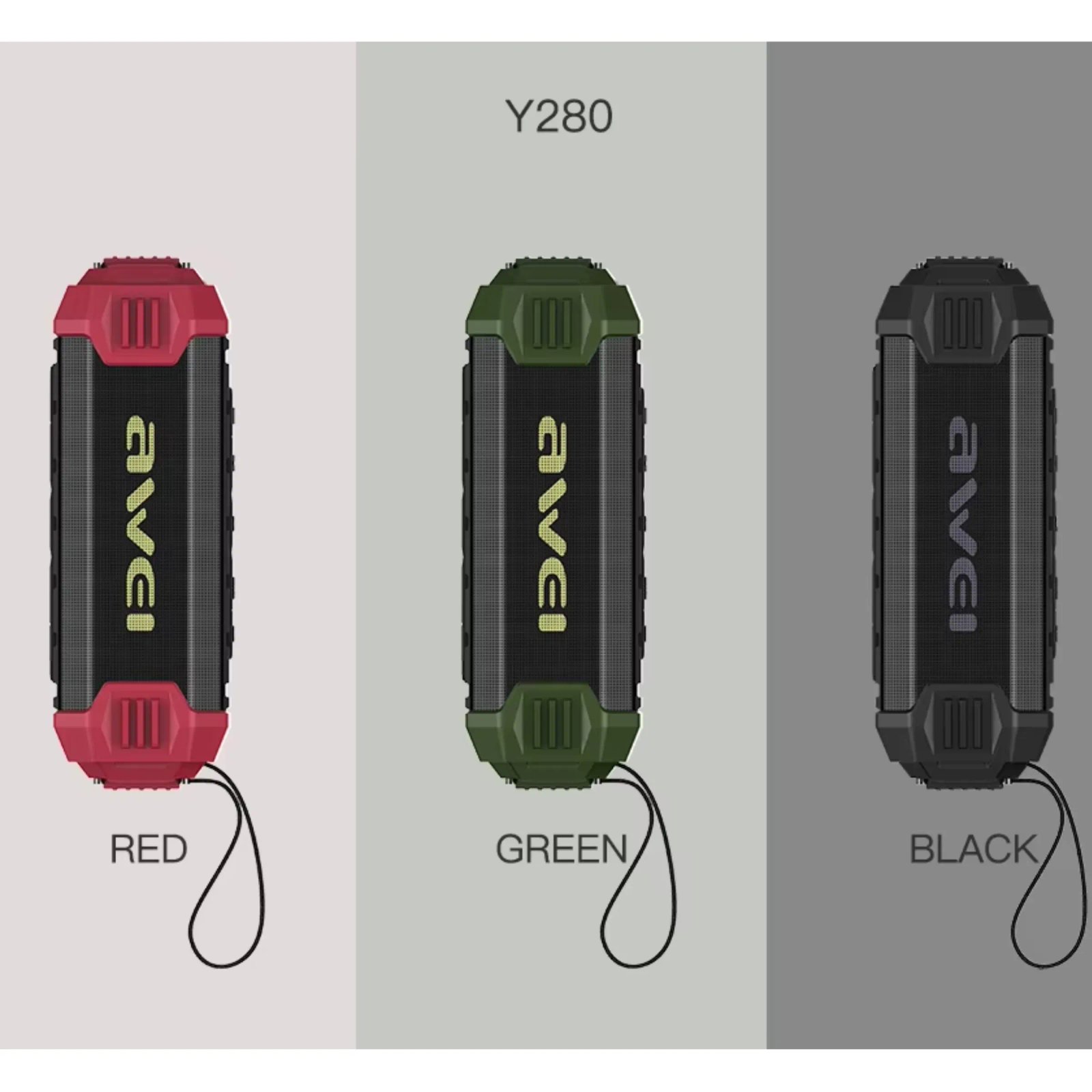 Awei-Y280-Portable-Bluetooth-5.0-Speaker-Wireless-Soundbox-1 Awei Y280 Portable Bluetooth 5.0 Speaker Wireless Soundbox - Image 1