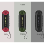 Awei Y280 Portable Bluetooth 5.0 Speaker Wireless Soundbox - Image 2