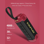 Awei Y280 Portable Bluetooth 5.0 Speaker Wireless Soundbox - Image 3