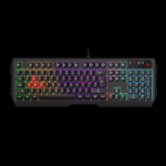B135N Neon Gaming Keyboard - Image 5