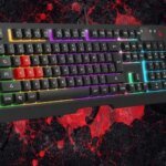 B135N Neon Gaming Keyboard - Image 6