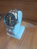 BINBOND 2521 Luxury Brand Luminous Quartz Watch For Men (Black Dial) - Image 4