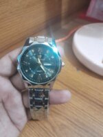 BINBOND 2521 Luxury Brand Luminous Quartz Watch For Men (Black Dial) - Image 5