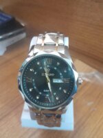 BINBOND 2521 Luxury Brand Luminous Quartz Watch For Men (Black Dial) - Image 6