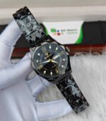 BINBOND 2521 Luxury Brand Luminous Quartz Watch For Men (full black) - Image 4