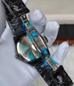 BINBOND 2521 Luxury Brand Luminous Quartz Watch For Men (full black) - Image 5