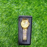 BINBOND 2521 Luxury Brand Luminous Quartz Watch For Men (full golden) - Image 6