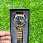 BINBOND 2521 Luxury Brand Luminous Quartz Watch For Men (golden black) - Image 5