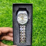 BINBOND 2521 Luxury Brand Luminous Quartz Watch For Men (silver) - Image 4