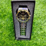 BINBOND B1236 Brand Fashion Tourbillon Dial Quartz Watches Men’s Luxury Stainless Steel + Free Chain cutter @ battery . - Image 3