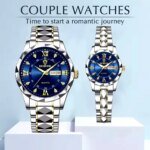 BINBOND Top Brand Luxury Fashion Couple Watches 30M Week Date Clock Sport Quartz - Image 2