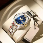 BINBOND Top Brand Luxury Fashion Couple Watches 30M Week Date Clock Sport Quartz - Image 5