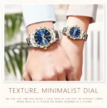 BINBOND Top Brand Luxury Fashion Couple Watches 30M Week Date Clock Sport Quartz - Image 7