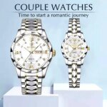 BINBOND Top Brand Luxury Fashion Couple Watches 30M Week Date Clock Sport Quartz - Image 6