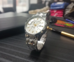 BINBOND Water Resistant Stainless Steel Quartz Watch - Image 3