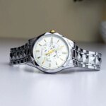 BINBOND Water Resistant Stainless Steel Quartz Watch - Image 6