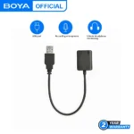 BOYA BY-EA2L USB Sound Adapter - Image 2