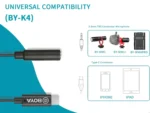 BOYA BY-K4 Adapter Type c Cable for Android - Image 6
