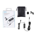 BOYA BY-M1 Pro II Universal Lavalier Microphone- No Need Batteries