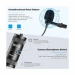 BOYA BY-M1 Pro II Universal Lavalier Microphone- No Need Batteries - Image 7