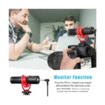 BOYA BY-MM1+ Mini Shotgun Microphone - Image 7