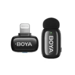 BOYA mini-16 The World's Tiniest Wireless Microphone (1RX, 1TX) for IOS Device's