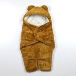 Baby Sleeping Bag Ultra-Soft Fluffy Fleece Newborn Receiving Blanket Infant Boys Girls Clothe Sleeping Nursery Wrap Swaddle - Image 5