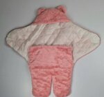 Baby Sleeping Bag Ultra-Soft Fluffy Fleece Newborn Receiving Blanket Infant Boys Girls Clothe Sleeping Nursery Wrap Swaddle - Image 7