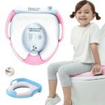 Baby Soft Washable Toilet Trainer Seat Multi color - Image 2