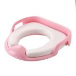 Baby Soft Washable Toilet Trainer Seat Multi color - Image 3