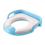 Baby Soft Washable Toilet Trainer Seat Multi color - Image 4