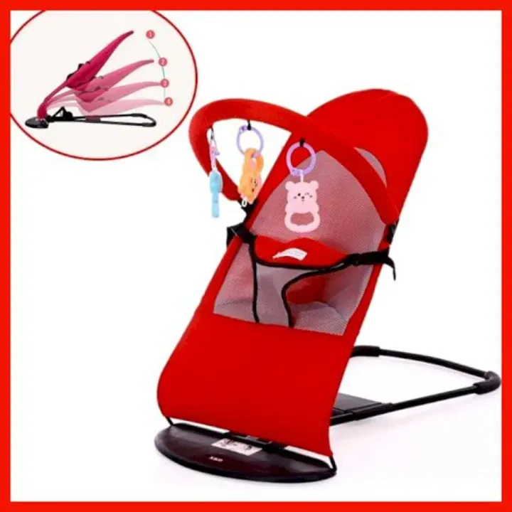 Baby-bouncer-chair-with-Toy-1 Baby bouncer chair with Toy - Image 1