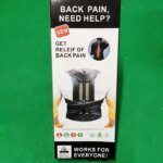 Back Support Belt with Fully Adjustable Straps Relief Lower & Upper Back Pain - Image 5