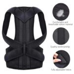 Back Support Belt with Fully Adjustable Straps Relief Lower & Upper Back Pain - Image 7