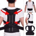 Back Support Belt with Fully Adjustable Straps Relief Lower & Upper Back Pain - Image 8