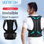 Back Support Belt with Fully Adjustable Straps Relief Lower & Upper Back Pain - Image 2