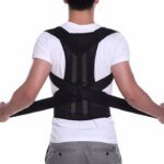 Back Support Belt with Fully Adjustable Straps Relief Lower & Upper Back Pain - Image 3