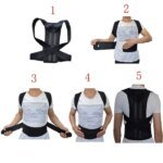 Back Support Belt with Fully Adjustable Straps Relief Lower & Upper Back Pain - Image 4
