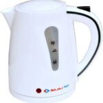 Bajaj Majesty New 1-Litre Cordless Kettle (White)