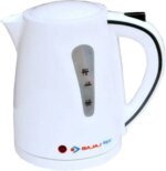 Bajaj Majesty New 1-Litre Cordless Kettle (White)
