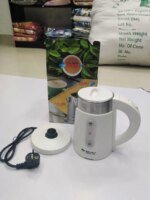 Bajaj Majesty New 1-Litre Cordless Kettle (White) - Image 3