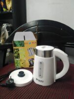 Bajaj Majesty New 1-Litre Cordless Kettle (White) - Image 4