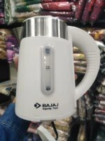 Bajaj Majesty New 1-Litre Cordless Kettle (White) - Image 5