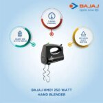 Bajaj Powerful 250W Hand Mixer - HM-01 - Image 5