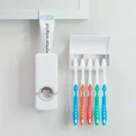 Bathroom Accessories Toothpaste Dispenser Automatic Toothpaste Squeezer And Toothbrush Holder Set Bathroom Tools - 1Pc - Image 3