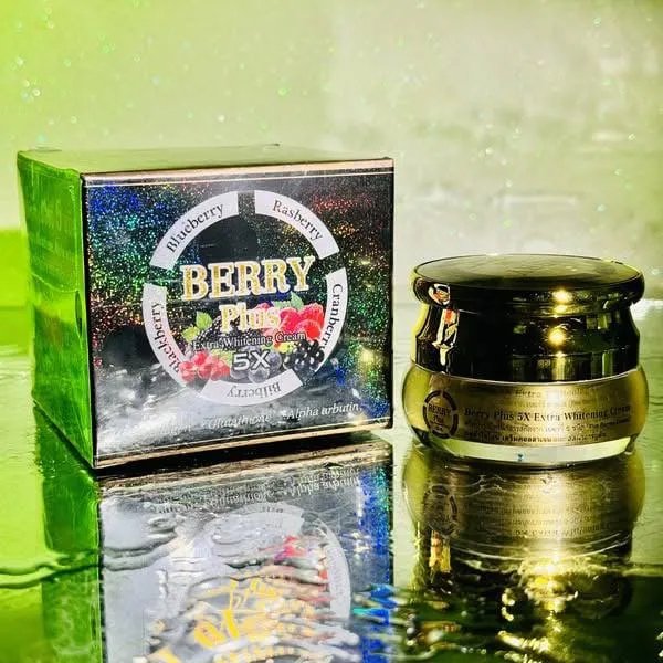 Berry-Plus-Extra-Whitening-Cream-20g Berry Plus Extra Whitening Cream, 20g - Image 1