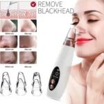 Blackhead Remover Instrument Black Dot Remover Acne Vacuum Suction Face Clean Black Head Pore Cleaning Beauty Skin Care Tool - Black Head Remover - Darma Roller