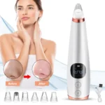 Blackhead Remover Instrument Black Dot Remover Acne Vacuum Suction Face Clean Black Head Pore Cleaning Beauty Skin Care Tool - Black Head Remover - Darma Roller - Image 3